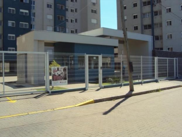 Confortável apartamento novo com 02 dormitórios no Condomínio Vivendas do Sol, em Alvorada, R$ 142.000,00.