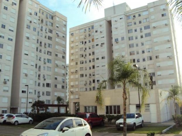 Ótimo apartamento semi-novo, com 03 dormitórios, 2° andar, no condomínio Edifício Terra Bela Planalto, bairro Jardim Planalto. R$ 260.000,00.