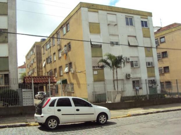 ÓTIMO Apartamento 01 dormitório, 3º andar, no Condomínio Edifício Januária, bairro Jardim Leopoldina. R$ 110.000,00.