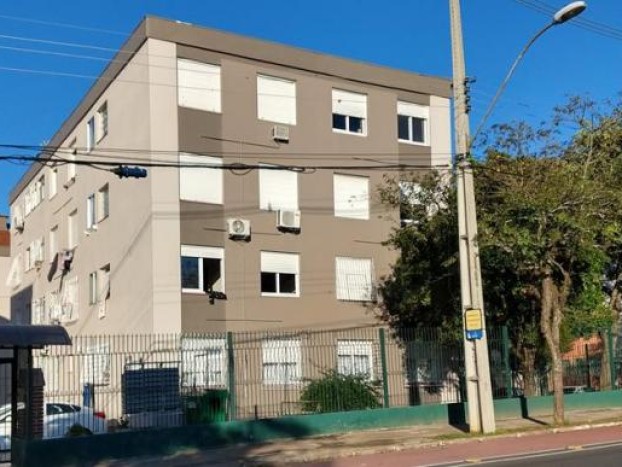 ÓTIMO Apartamento 01 dormitório, 2º andar, no Condomínio Edifício Januária, bairro Jardim Leopoldina. R$ 100.000,00.